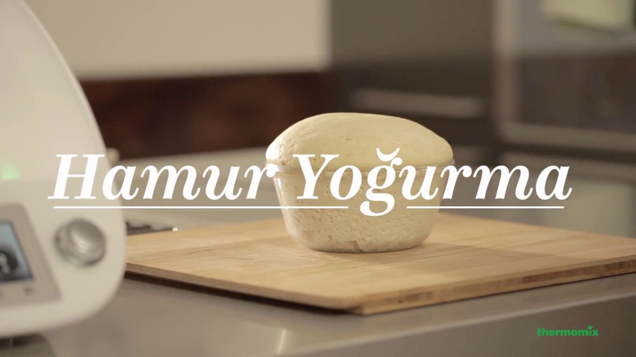 Hamur Yoğurma Modu Detay